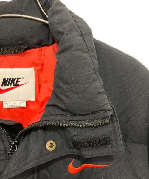 NIKE（ナイキ）NIKE (ナイキ) 90’S ダウンジャケット ブラック サイズ:Lの古着・服飾アイテム