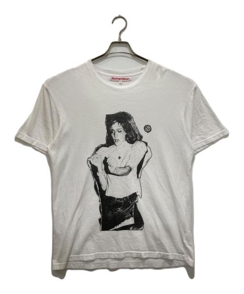 Richardson（リチャードソン）Richardson (リチャードソン) プリントTシャツ ホワイト サイズ:Mの古着・服飾アイテム