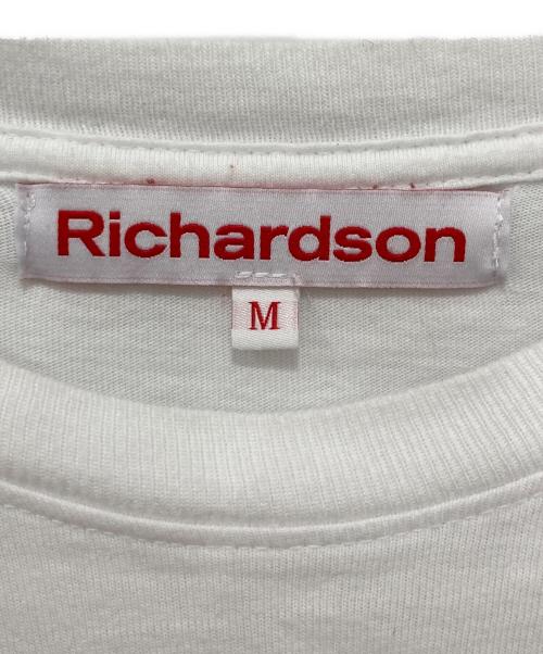 Richardson（リチャードソン）Richardson (リチャードソン) プリントTシャツ ホワイト サイズ:Mの古着・服飾アイテム