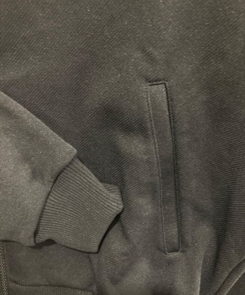 adidas（アディダス）adidas (アディダス) 80’sトラックジャケット ブラック サイズ:M 未使用品の古着・服飾アイテム