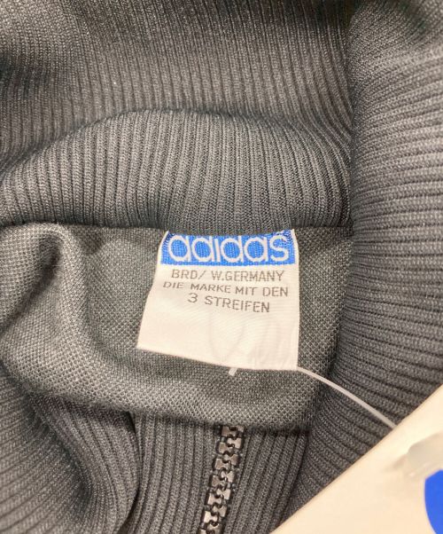 adidas（アディダス）adidas (アディダス) 80’sトラックジャケット ブラック サイズ:M 未使用品の古着・服飾アイテム