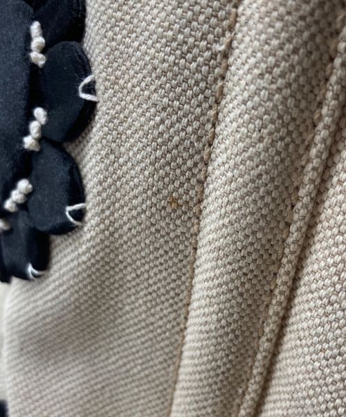 PRADA（プラダ）PRADA (プラダ) ミストリノトートバッグ ベージュの古着・服飾アイテム