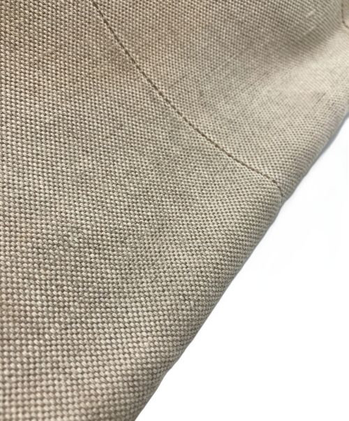 PRADA（プラダ）PRADA (プラダ) ミストリノトートバッグ ベージュの古着・服飾アイテム