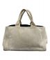 PRADA (プラダ) ミストリノトートバッグ ベージュ：16000円