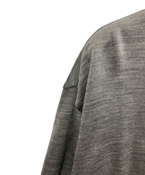 RYU KAGA（リュウ カガ）RYU KAGA (リュウ カガ) Leotard cardigan グレー サイズ:38 未使用品の古着・服飾アイテム