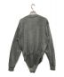 RYU KAGA (リュウ カガ) Leotard cardigan グレー サイズ:38 未使用品：9000円