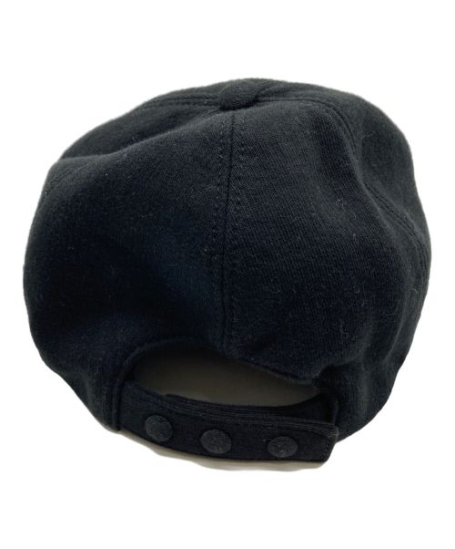 BURBERRY LONDON（バーバリーロンドン）BURBERRY LONDON (バーバリーロンドン) モノグラムモチーフベースボールキャップ ブラックの古着・服飾アイテム