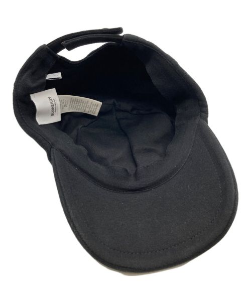 BURBERRY LONDON（バーバリーロンドン）BURBERRY LONDON (バーバリーロンドン) モノグラムモチーフベースボールキャップ ブラックの古着・服飾アイテム