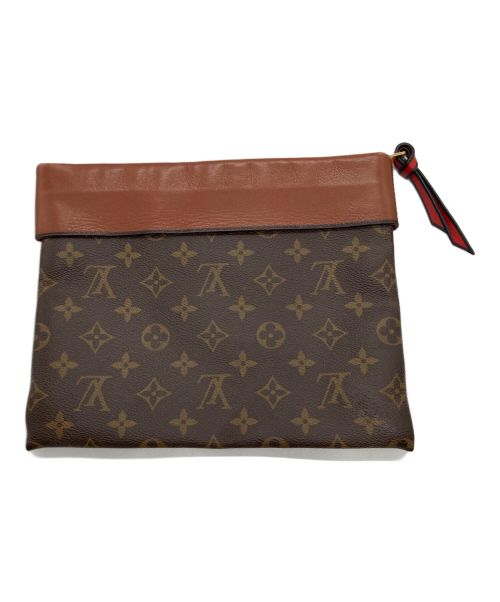 LOUIS VUITTON（ルイ ヴィトン）LOUIS VUITTON (ルイ ヴィトン) ポシェット・テュイルソー ブラウンの古着・服飾アイテム