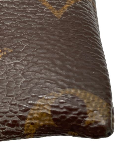 LOUIS VUITTON（ルイ ヴィトン）LOUIS VUITTON (ルイ ヴィトン) ポシェット・テュイルソー ブラウンの古着・服飾アイテム