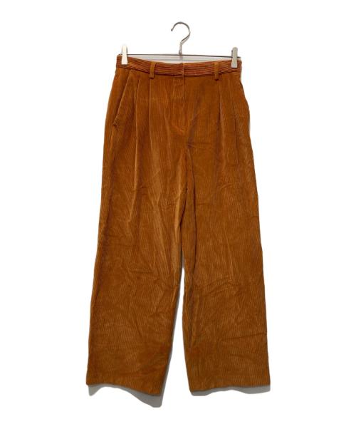 DES PRES（デ プレ）DES PRES (デ プレ) BERNARD ZINS (ベルナール ザンス) コーデュロイパンツ オレンジ サイズ:下記参照の古着・服飾アイテム