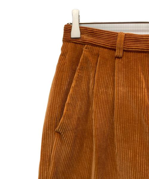 DES PRES（デ プレ）DES PRES (デ プレ) BERNARD ZINS (ベルナール ザンス) コーデュロイパンツ オレンジ サイズ:下記参照の古着・服飾アイテム