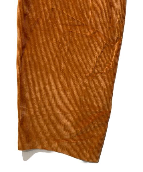 DES PRES（デ プレ）DES PRES (デ プレ) BERNARD ZINS (ベルナール ザンス) コーデュロイパンツ オレンジ サイズ:下記参照の古着・服飾アイテム