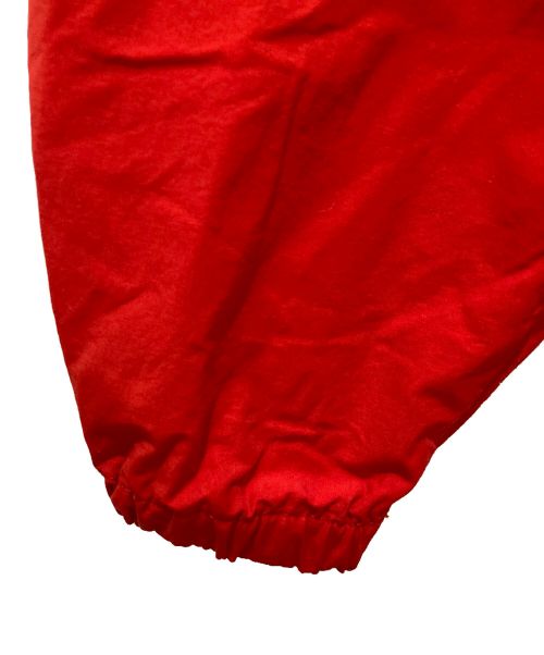 BROWN by 2-tacs（ブラウンバイツータックス）BROWN by 2-tacs (ブラウンバイツータックス) OPEN COLLAR&COACH レッド サイズ:Mの古着・服飾アイテム