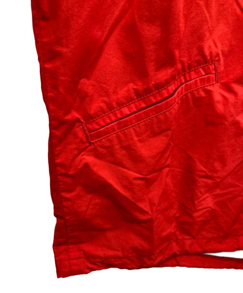 BROWN by 2-tacs（ブラウンバイツータックス）BROWN by 2-tacs (ブラウンバイツータックス) OPEN COLLAR&COACH レッド サイズ:Mの古着・服飾アイテム