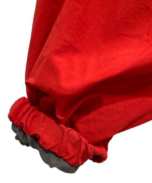 BROWN by 2-tacs（ブラウンバイツータックス）BROWN by 2-tacs (ブラウンバイツータックス) OPEN COLLAR&COACH レッド サイズ:Mの古着・服飾アイテム