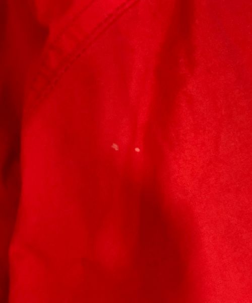 BROWN by 2-tacs（ブラウンバイツータックス）BROWN by 2-tacs (ブラウンバイツータックス) OPEN COLLAR&COACH レッド サイズ:Mの古着・服飾アイテム