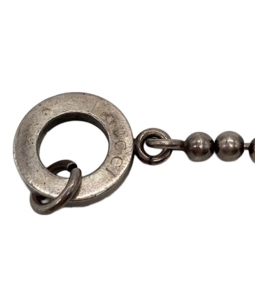 GUCCI（グッチ）GUCCI (グッチ) ボールチェーンブレスレット サイズ:17の古着・服飾アイテム