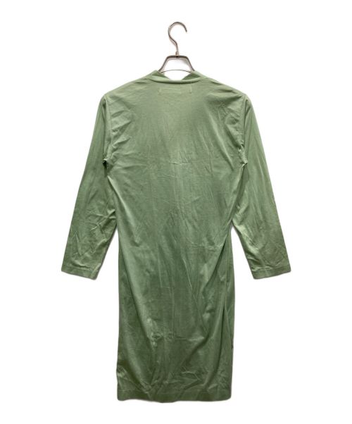 COMME des GARCONS（コムデギャルソン）COMME des GARCONS (コムデギャルソン) ロングカーディガン グリーン サイズ:不明の古着・服飾アイテム