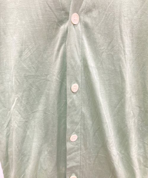 COMME des GARCONS（コムデギャルソン）COMME des GARCONS (コムデギャルソン) ロングカーディガン グリーン サイズ:不明の古着・服飾アイテム