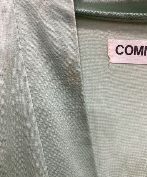 COMME des GARCONS（コムデギャルソン）COMME des GARCONS (コムデギャルソン) ロングカーディガン グリーン サイズ:不明の古着・服飾アイテム