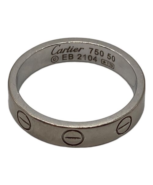Cartier（カルティエ）Cartier (カルティエ) ミニラブリング シルバー サイズ:10号の古着・服飾アイテム