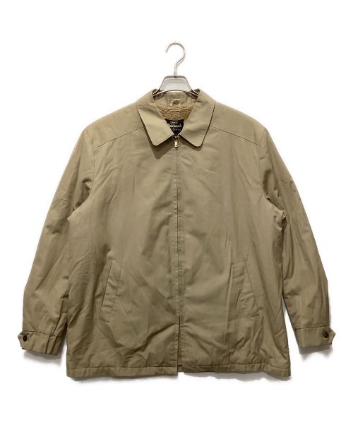 Sears（シアーズ）Sears (シアーズ) ジップアップボアジャケット ベージュ サイズ:46の古着・服飾アイテム