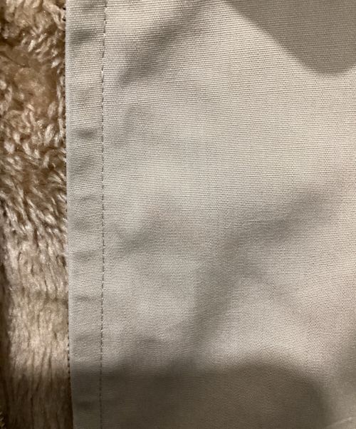 Sears（シアーズ）Sears (シアーズ) ジップアップボアジャケット ベージュ サイズ:46の古着・服飾アイテム