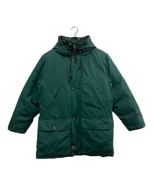 Eddie Bauer（エディーバウアー）Eddie Bauer (エディーバウアー) ダウンジャケット/90's~00's グリーン サイズ:Sの古着・服飾アイテム