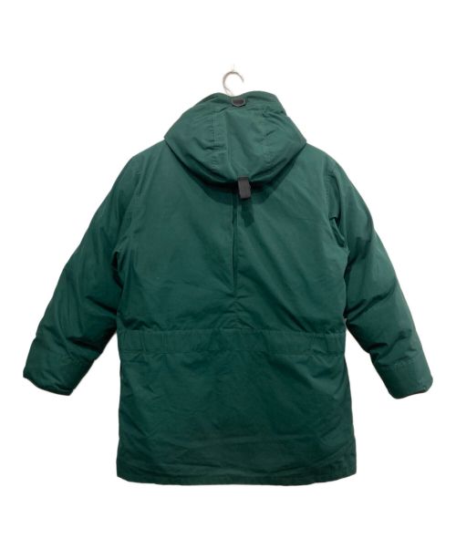 Eddie Bauer（エディーバウアー）Eddie Bauer (エディーバウアー) ダウンジャケット/90's~00's グリーン サイズ:Sの古着・服飾アイテム