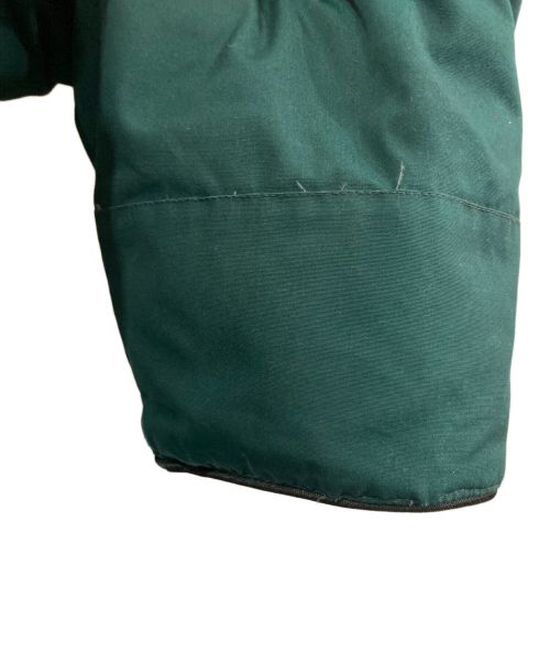 Eddie Bauer（エディーバウアー）Eddie Bauer (エディーバウアー) ダウンジャケット/90's~00's グリーン サイズ:Sの古着・服飾アイテム