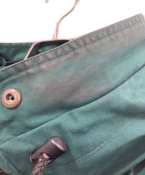 Eddie Bauer（エディーバウアー）Eddie Bauer (エディーバウアー) ダウンジャケット/90's~00's グリーン サイズ:Sの古着・服飾アイテム