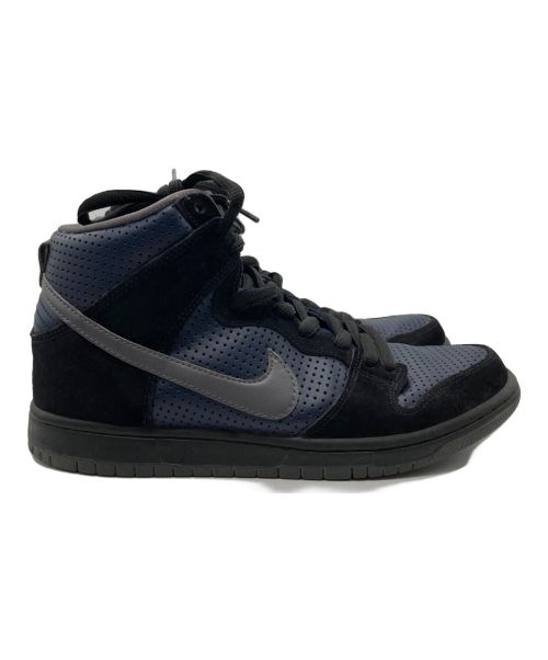 NIKE（ナイキ）NIKE (ナイキ) SB Dunk High Gino Lannucci ブラック×ネイビー サイズ:25.5cmの古着・服飾アイテム