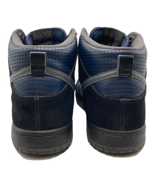 NIKE（ナイキ）NIKE (ナイキ) SB Dunk High Gino Lannucci ブラック×ネイビー サイズ:25.5cmの古着・服飾アイテム