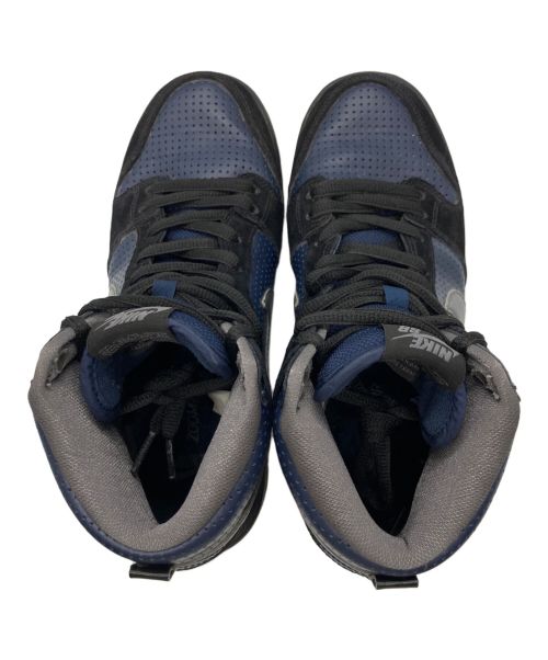NIKE（ナイキ）NIKE (ナイキ) SB Dunk High Gino Lannucci ブラック×ネイビー サイズ:25.5cmの古着・服飾アイテム