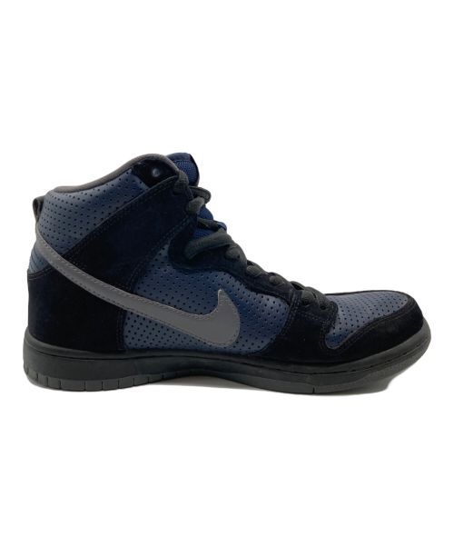 NIKE（ナイキ）NIKE (ナイキ) SB Dunk High Gino Lannucci ブラック×ネイビー サイズ:25.5cmの古着・服飾アイテム