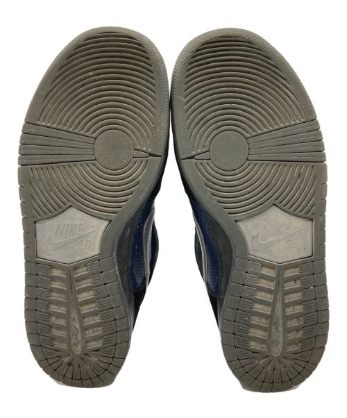 NIKE（ナイキ）NIKE (ナイキ) SB Dunk High Gino Lannucci ブラック×ネイビー サイズ:25.5cmの古着・服飾アイテム