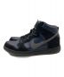 NIKE (ナイキ) SB Dunk High Gino Lannucci ブラック×ネイビー サイズ:25.5cm：3000円