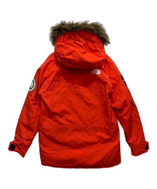 THE NORTH FACE（ザ ノース フェイス）THE NORTH FACE (ザ ノース フェイス) ANTRACTICA PARKA/アトランティックパーカー オレンジ サイズ:M 未使用品の古着・服飾アイテム