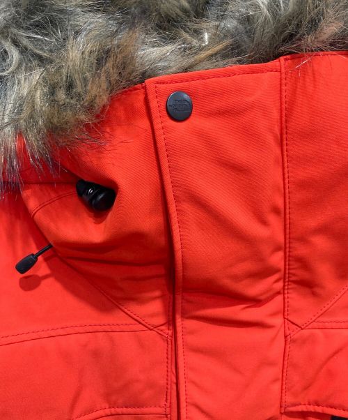 THE NORTH FACE（ザ ノース フェイス）THE NORTH FACE (ザ ノース フェイス) ANTRACTICA PARKA/アトランティックパーカー オレンジ サイズ:M 未使用品の古着・服飾アイテム