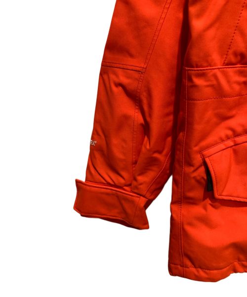 THE NORTH FACE（ザ ノース フェイス）THE NORTH FACE (ザ ノース フェイス) ANTRACTICA PARKA/アトランティックパーカー オレンジ サイズ:M 未使用品の古着・服飾アイテム