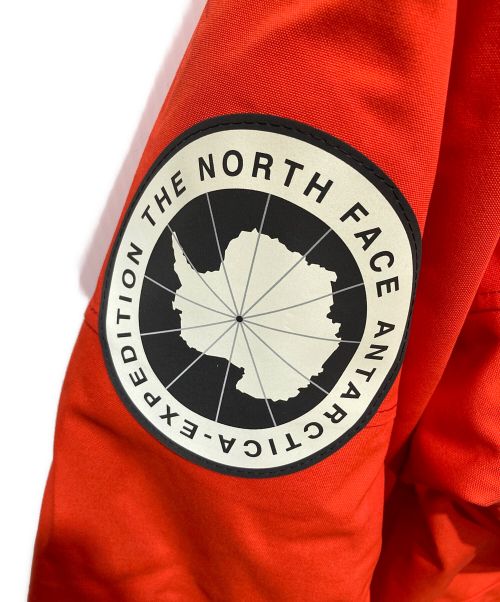 THE NORTH FACE（ザ ノース フェイス）THE NORTH FACE (ザ ノース フェイス) ANTRACTICA PARKA/アトランティックパーカー オレンジ サイズ:M 未使用品の古着・服飾アイテム