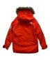 THE NORTH FACE (ザ ノース フェイス) ANTRACTICA PARKA/アトランティックパーカー オレンジ サイズ:M 未使用品：40000円