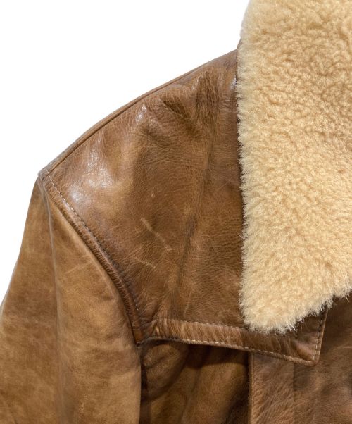 BELSTAFF（ベルスタッフ）BELSTAFF (ベルスタッフ) レザージャケット ブラウン サイズ:Mの古着・服飾アイテム