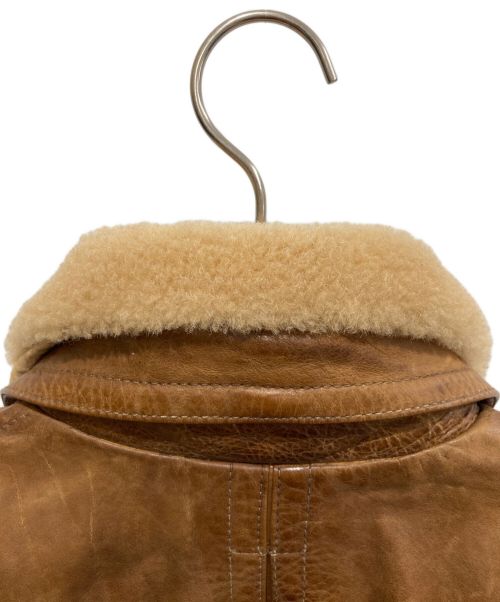 BELSTAFF（ベルスタッフ）BELSTAFF (ベルスタッフ) レザージャケット ブラウン サイズ:Mの古着・服飾アイテム