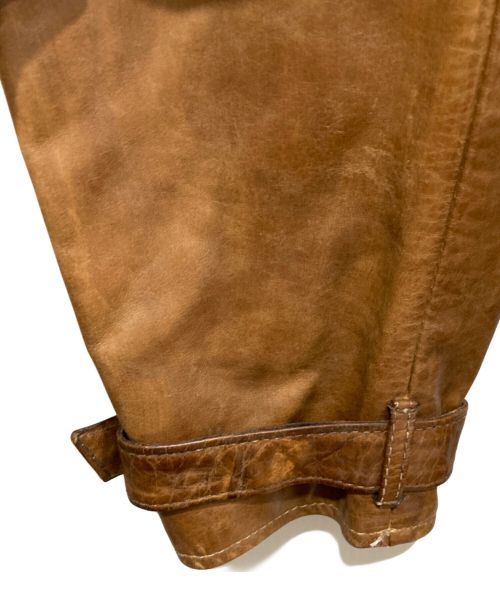 BELSTAFF（ベルスタッフ）BELSTAFF (ベルスタッフ) レザージャケット ブラウン サイズ:Mの古着・服飾アイテム