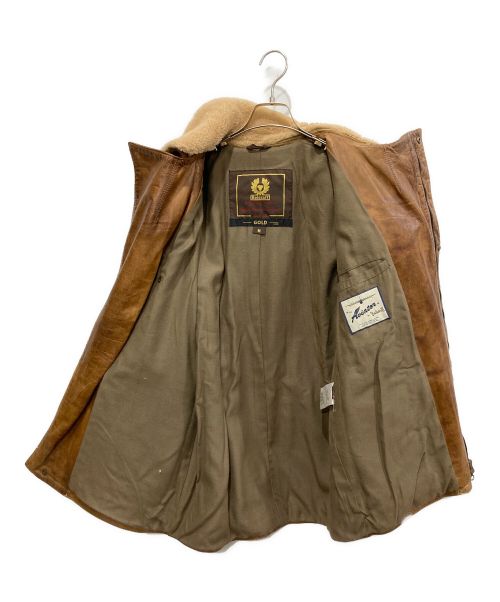 BELSTAFF（ベルスタッフ）BELSTAFF (ベルスタッフ) レザージャケット ブラウン サイズ:Mの古着・服飾アイテム