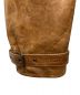 中古・古着 BELSTAFF (ベルスタッフ) レザージャケット ブラウン サイズ:M：40000円