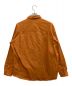 UNUSED (アンユーズド) long sleeve open collar shirt オレンジ サイズ:3：6000円