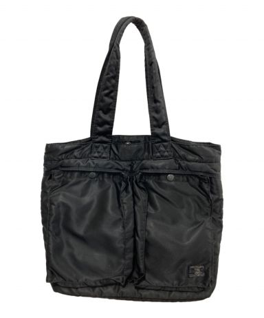 PORTER タンカー　ブラック トートバッグ 新品未使用 3083000455251315_01_9640.jpeg